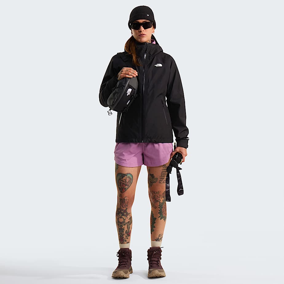 Veste zippe Diablo Dynamic pour femme TNF TNF Black ALT1