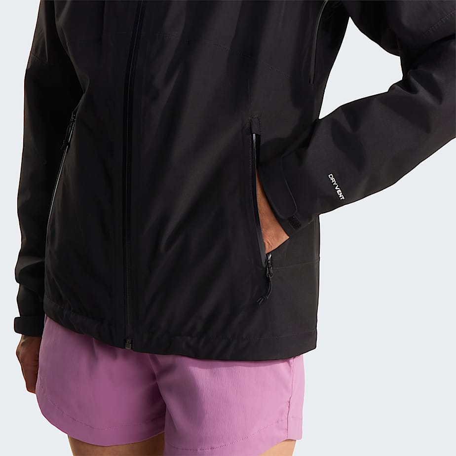 Veste zippe Diablo Dynamic pour femme TNF TNF Black ALT8