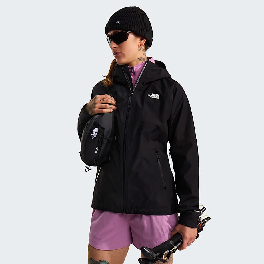 Veste zippe Diablo Dynamic pour femme TNF TNF Black ALT10
