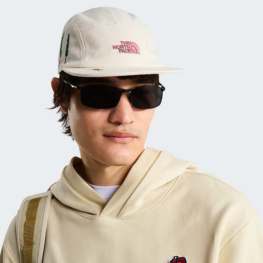 Norm Camp Hat TNF White DuneRaw UndyedGraphics ALT1