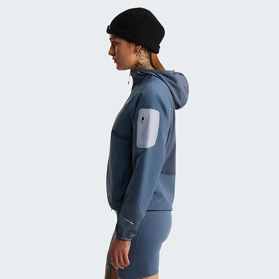 Damska kurtka hybrydowa z kapturem i zamkiem na caej dugoci Tek Approach TNF ALT2