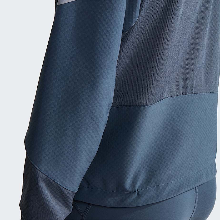 Damska kurtka hybrydowa z kapturem i zamkiem na caej dugoci Tek Approach TNF ALT8