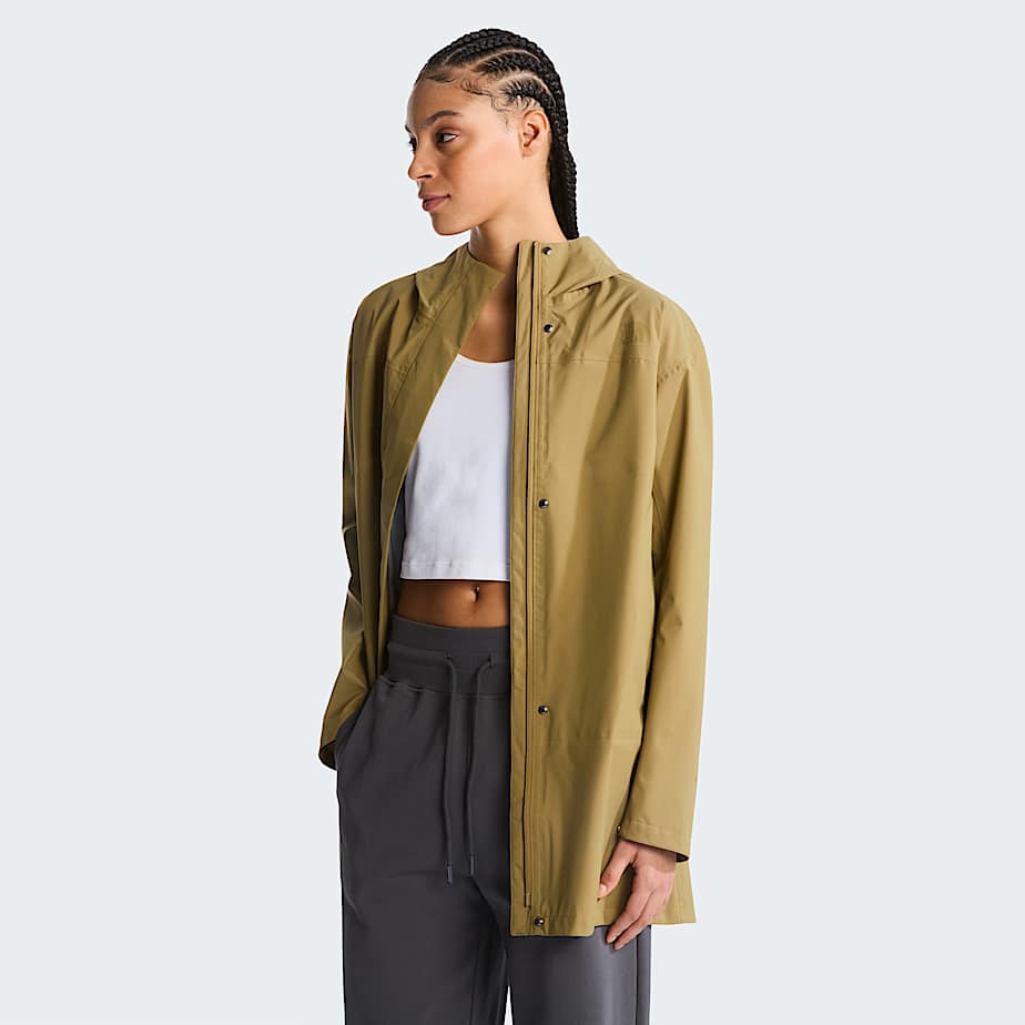 Voyage Rain dreilagiger Kapuzenparka fr Damen TNF ALT4