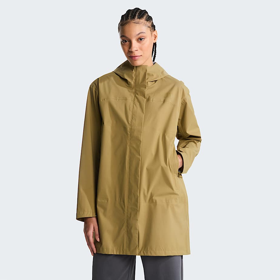 Voyage Rain dreilagiger Kapuzenparka fr Damen TNF HERO