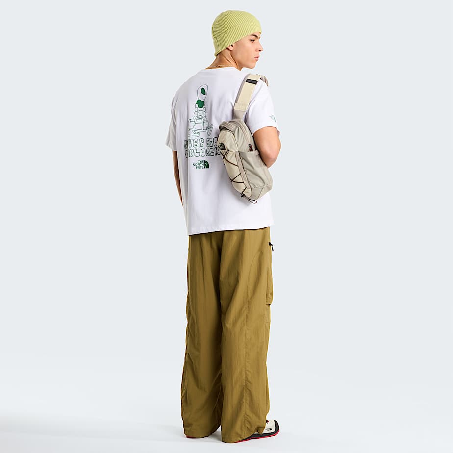 Alien relaxt geschnittenes TShirt mit Grafik fr Herren TNF TNF White ALT2