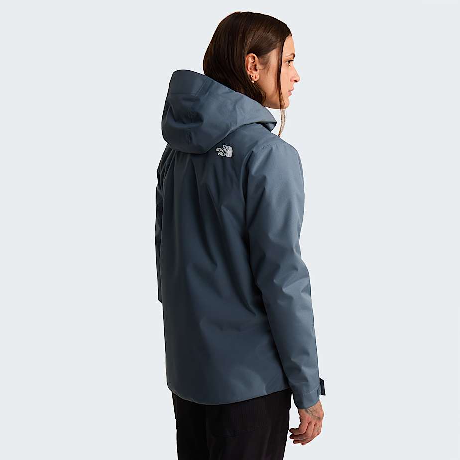 Womens Quest DryVent Triclimate 3In1 Jacket TNF Granite GreyFrost Grey ALT3