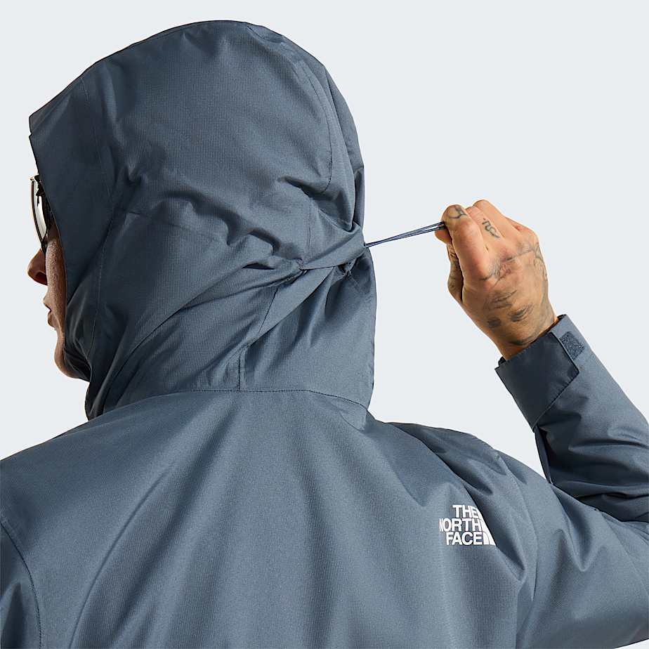 Womens Quest DryVent Triclimate 3In1 Jacket TNF Granite GreyFrost Grey ALT7