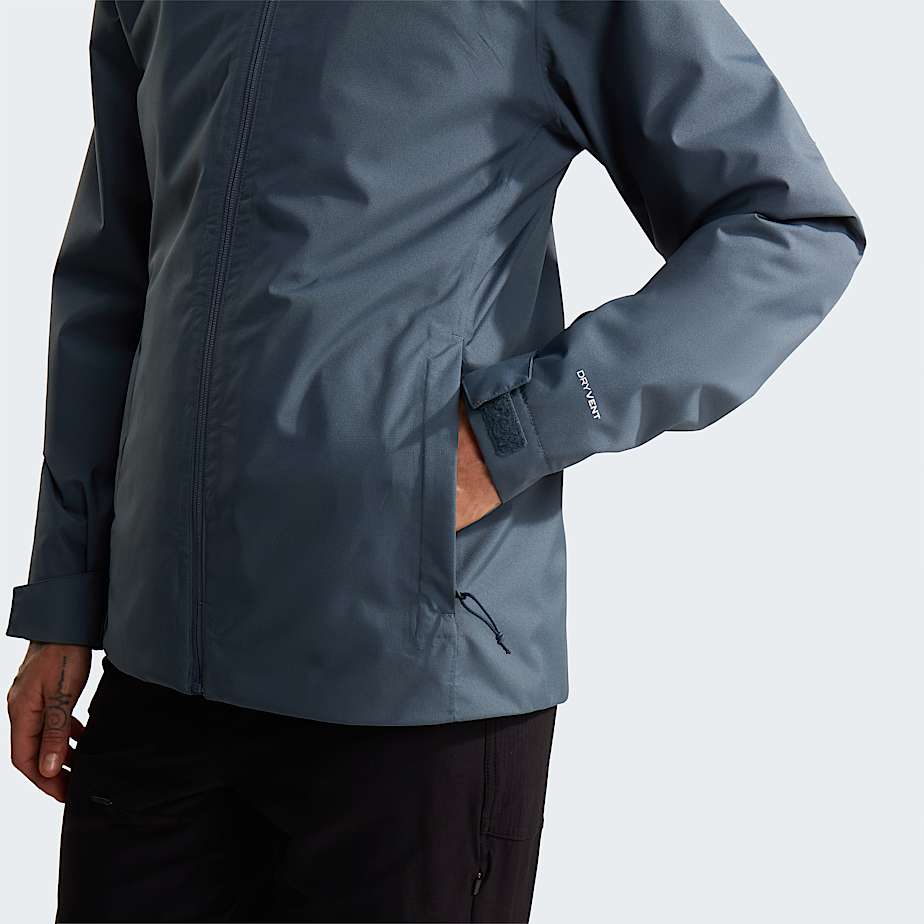 Womens Quest DryVent Triclimate 3In1 Jacket TNF Granite GreyFrost Grey ALT9