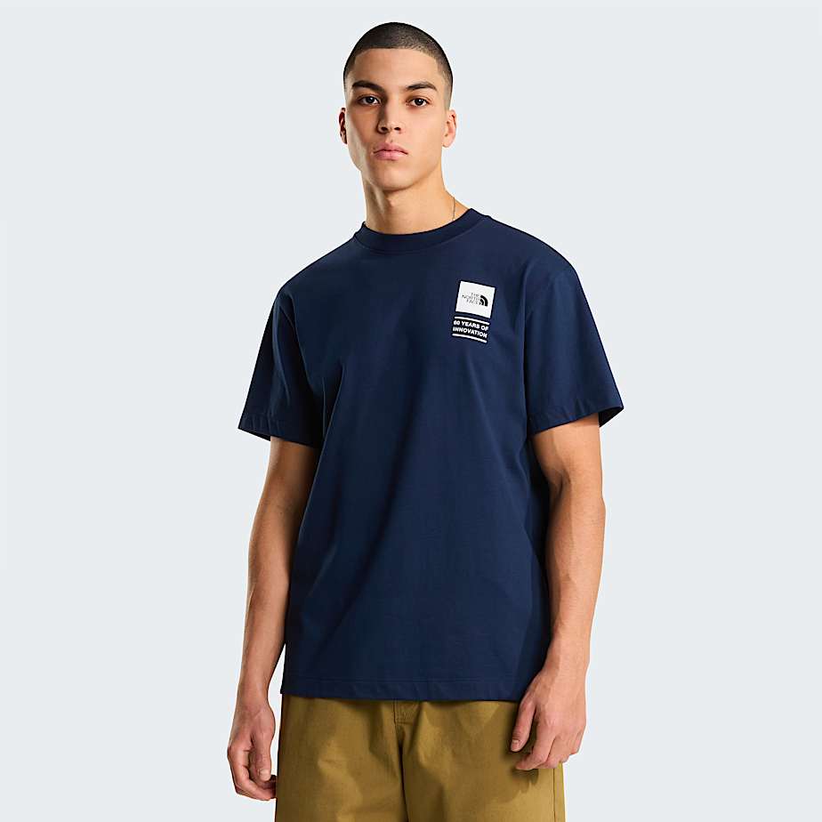 Mens TNF Celebration Relaxed Graphic TShirt TNF ALT1