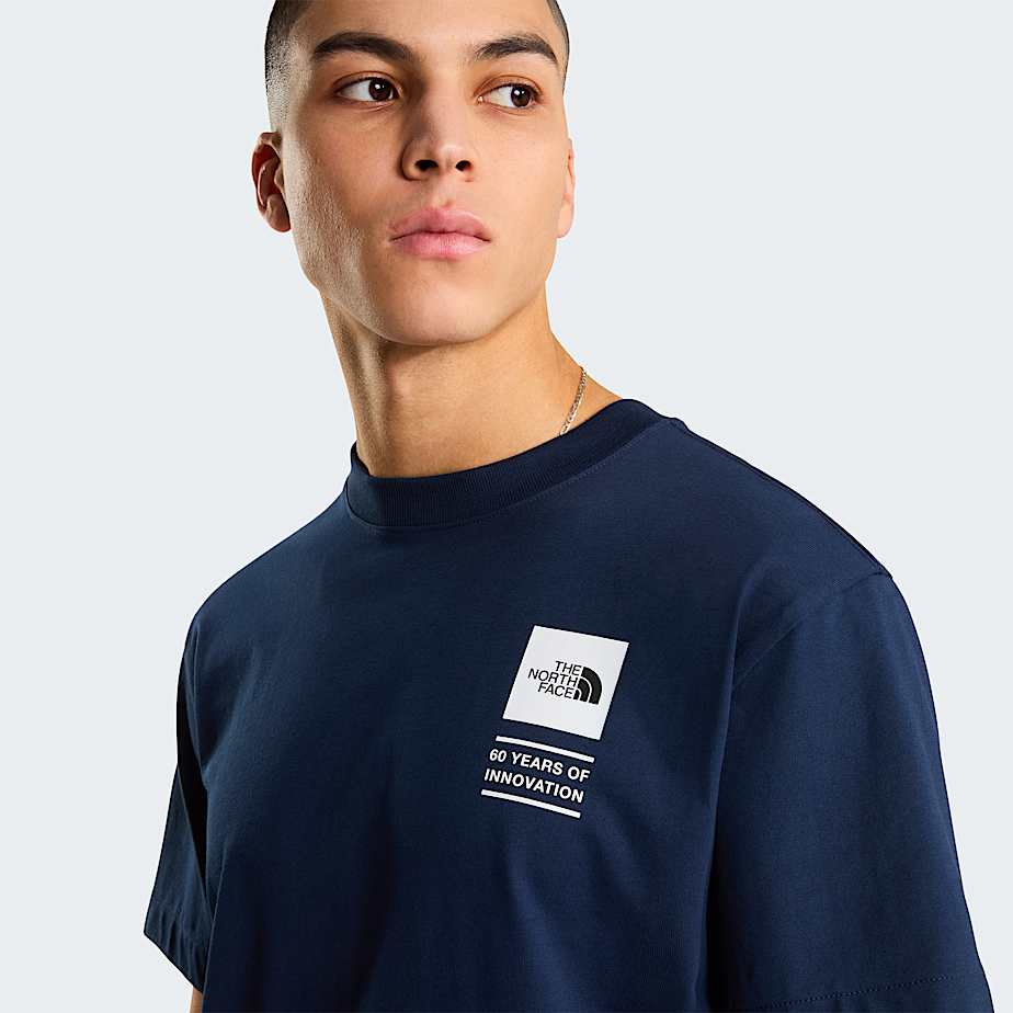 Mens TNF Celebration Relaxed Graphic TShirt TNF ALT4