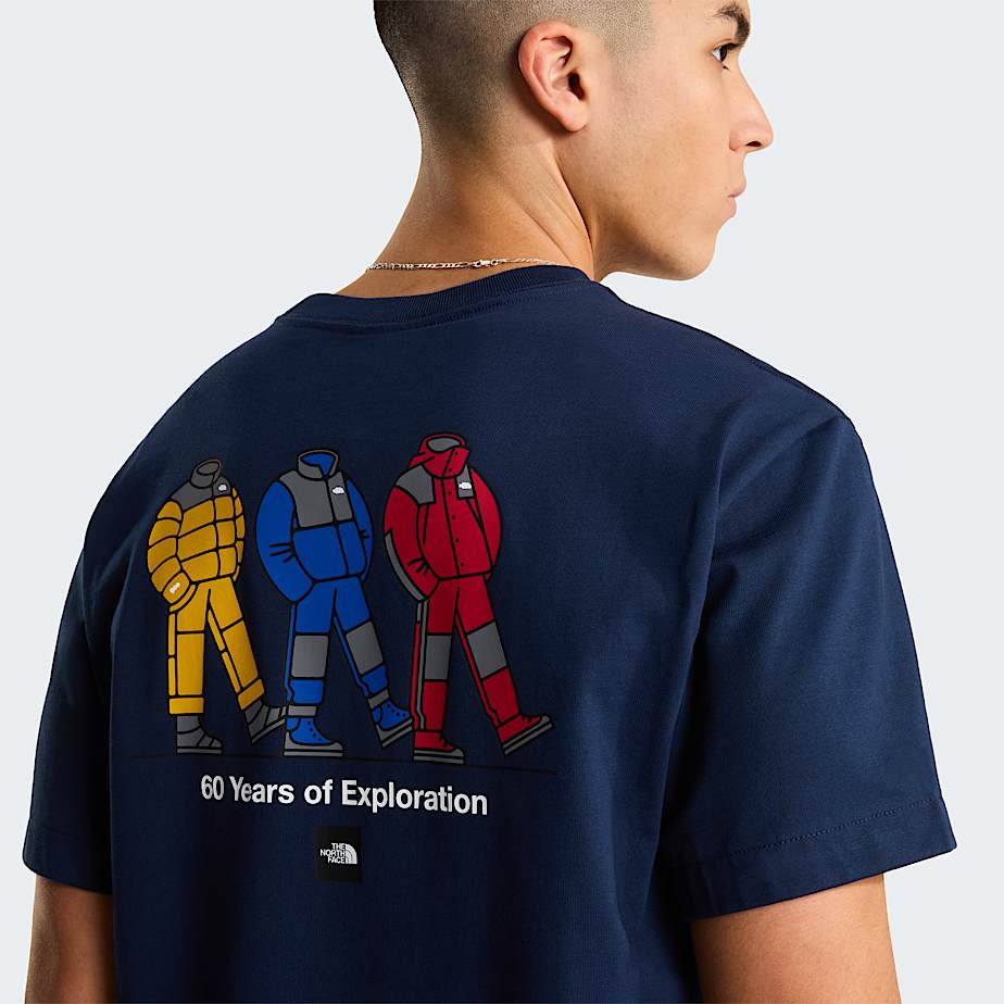 Mens TNF Celebration Relaxed Graphic TShirt TNF ALT5