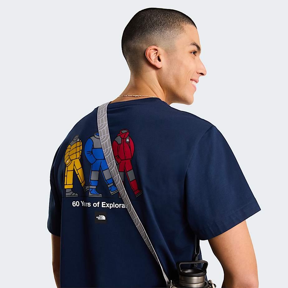 Mens TNF Celebration Relaxed Graphic TShirt TNF ALT6