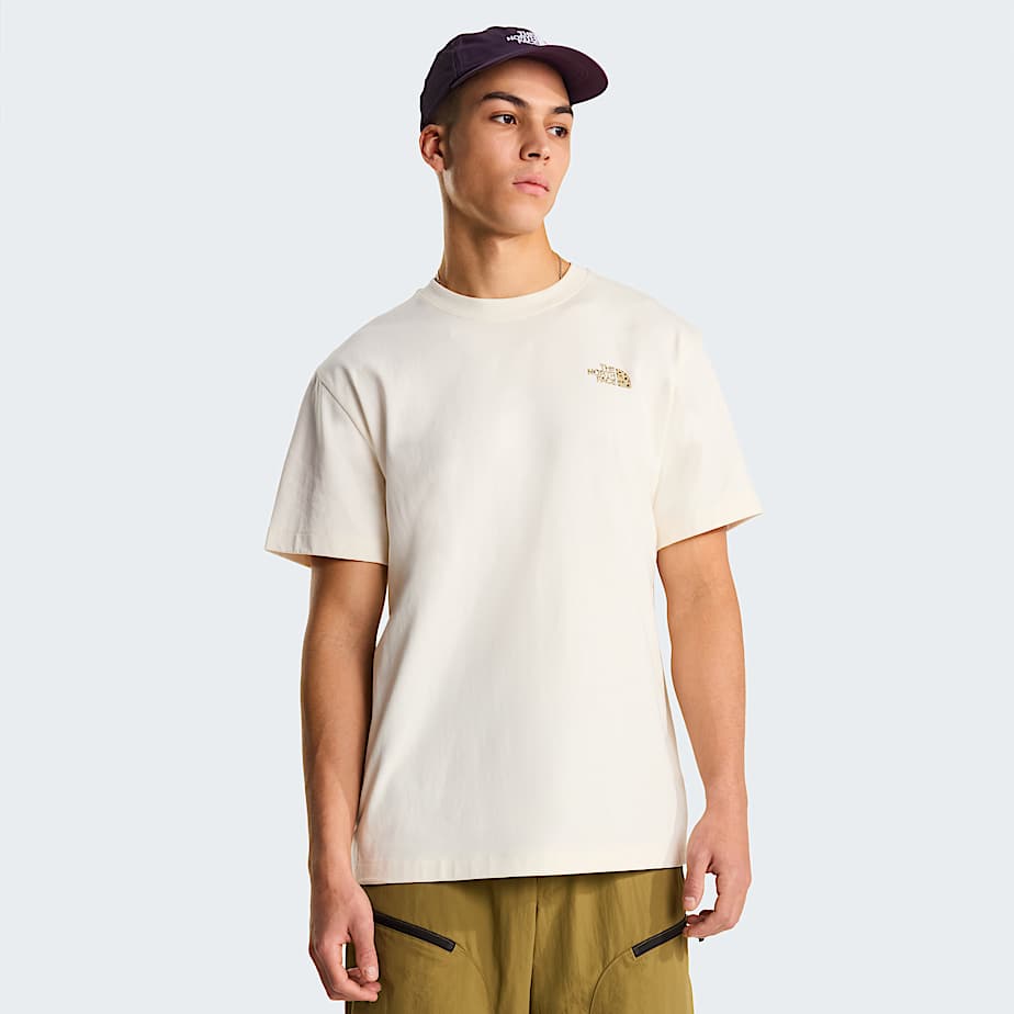 TNF Snack Relaxed Graphic T-Shirt Unisex - 2