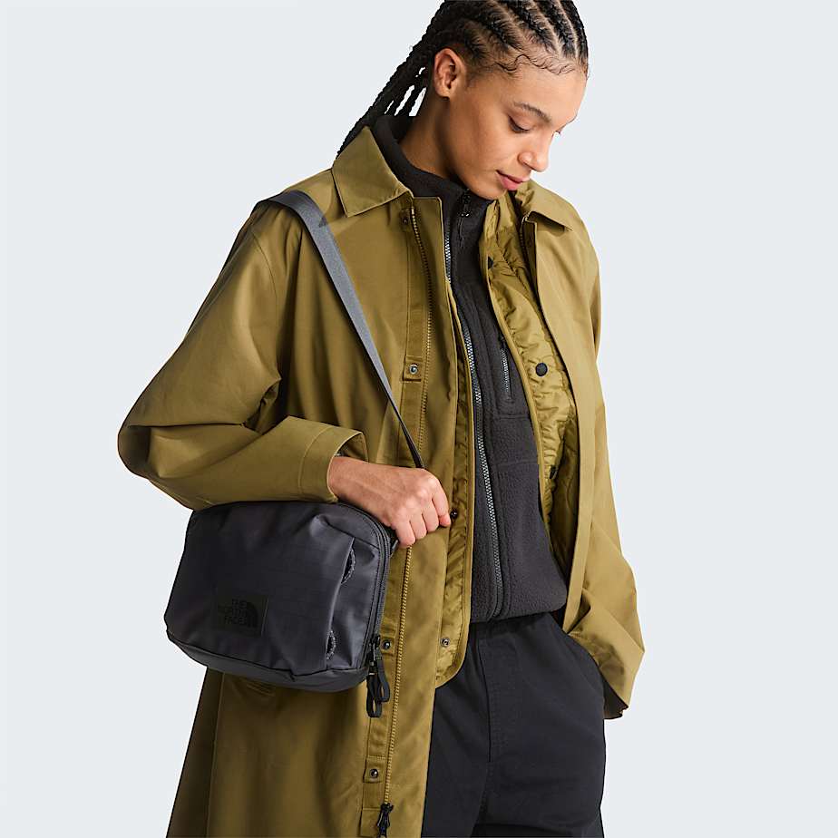 Base Camp Voyager Pro Umhngetasche TNF Anthracite GreyTNF Black ALT1