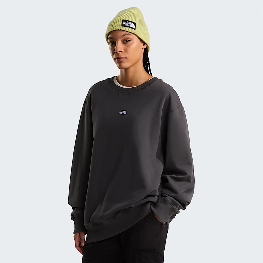 Unisex Essential Light Relaxed Sweatshirt TNF Anthracite Grey ALT8