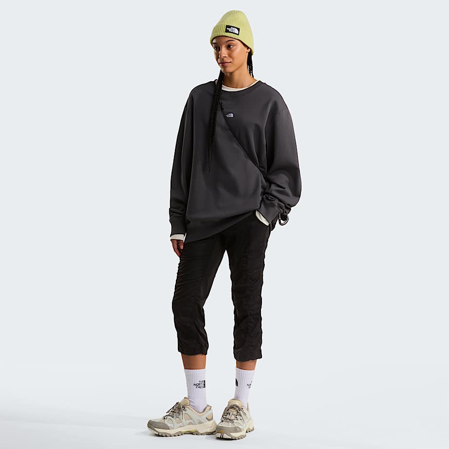 Unisex Essential Light Relaxed Sweatshirt TNF Anthracite Grey ALT9