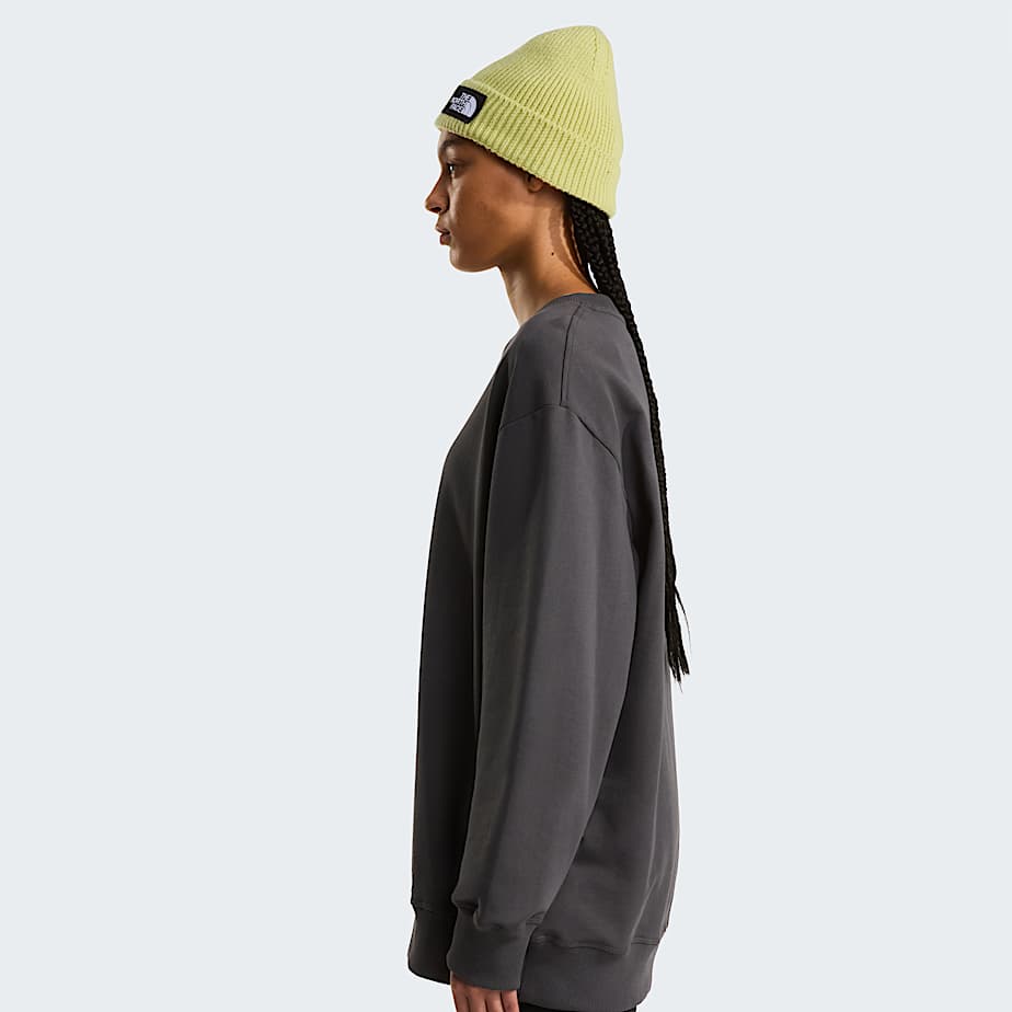 Unisex Essential Light Relaxed Sweatshirt TNF Anthracite Grey ALT10