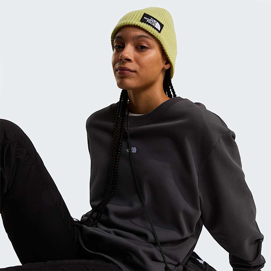 Unisex Essential Light Relaxed Sweatshirt TNF Anthracite Grey ALT13