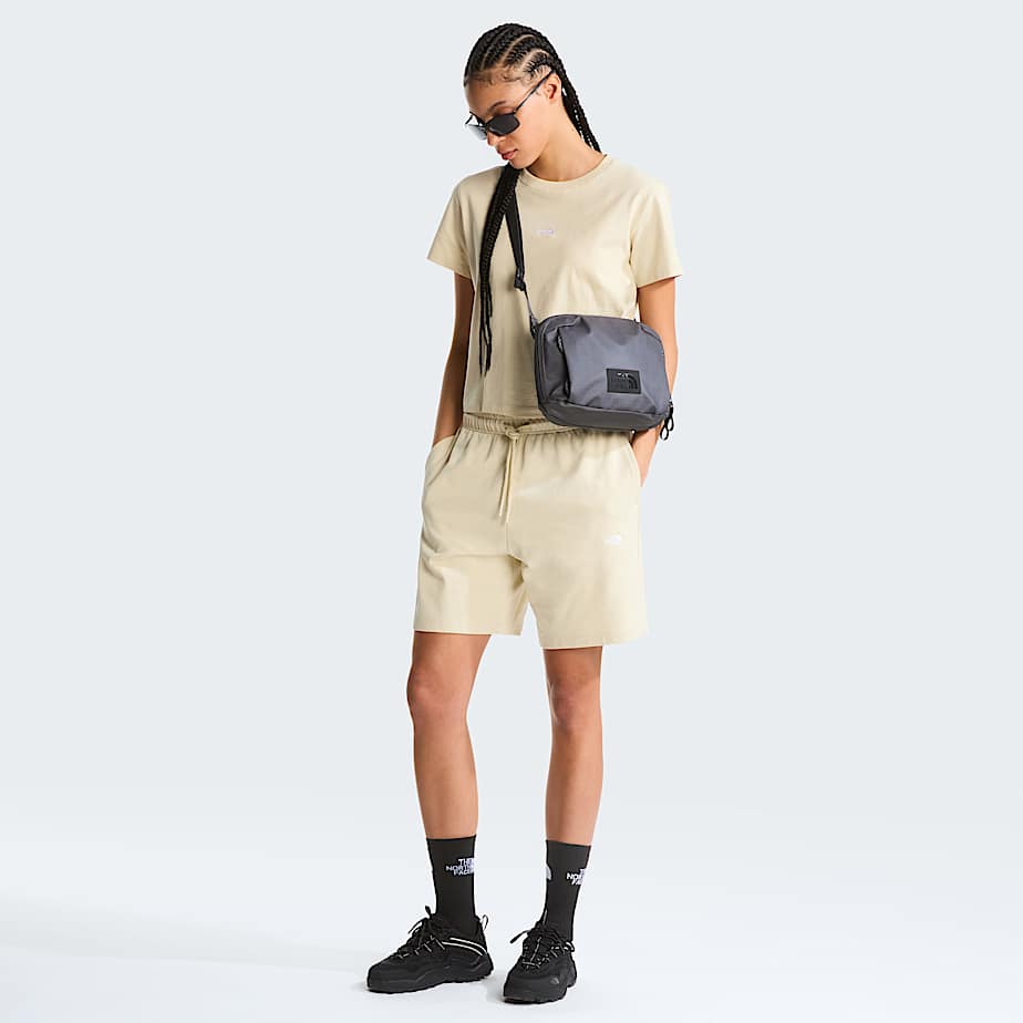 Womens Essential Light Relaxed Shorts TNF ALT1