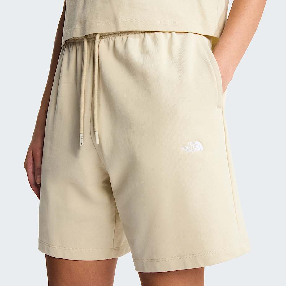 Womens Essential Light Relaxed Shorts TNF ALT4