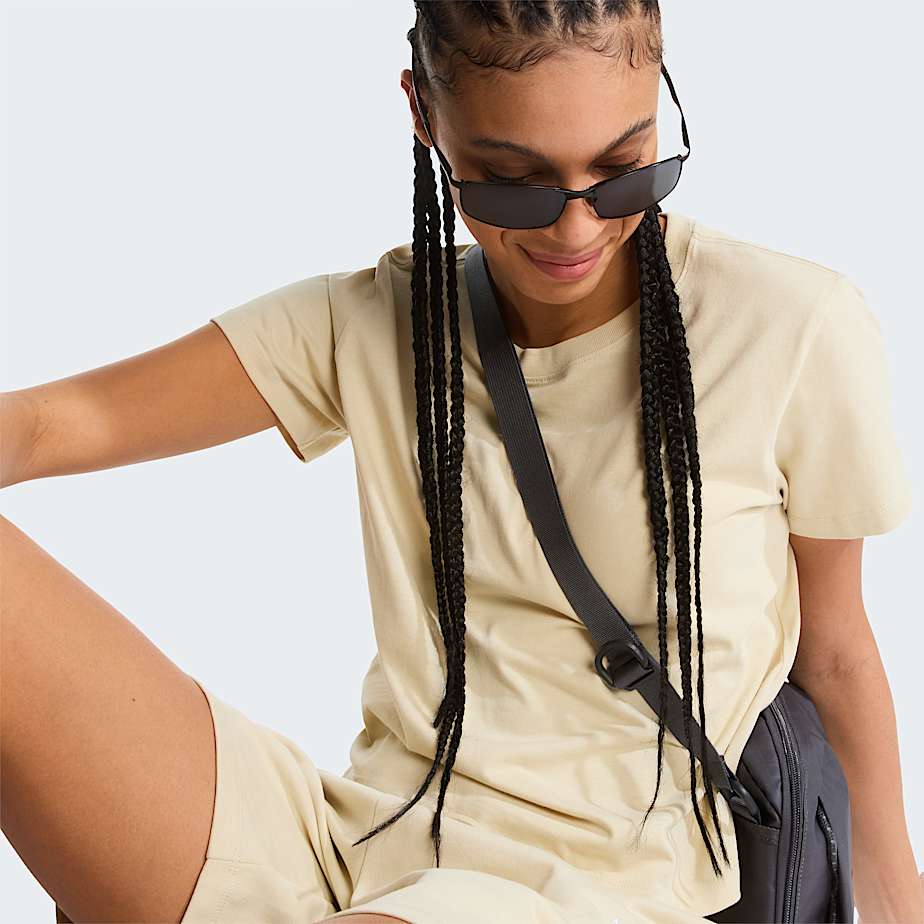 Womens Essential Light Relaxed Shorts TNF ALT5