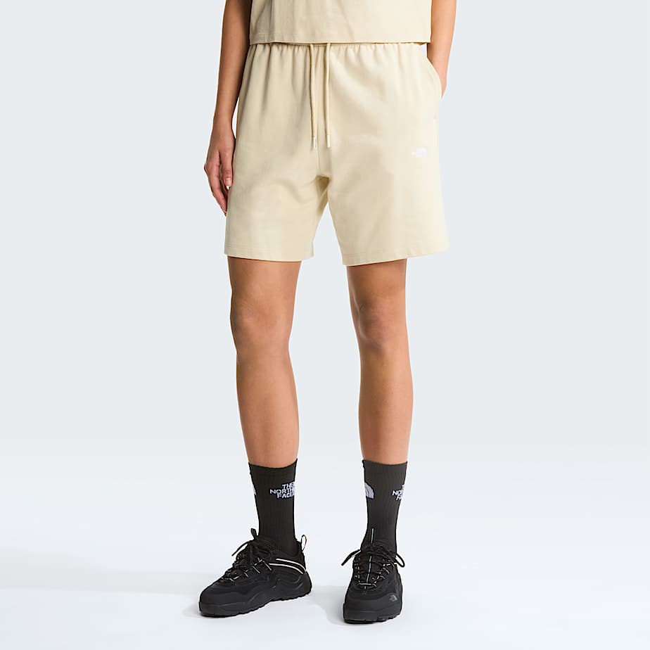 Womens Essential Light Relaxed Shorts TNF HERO