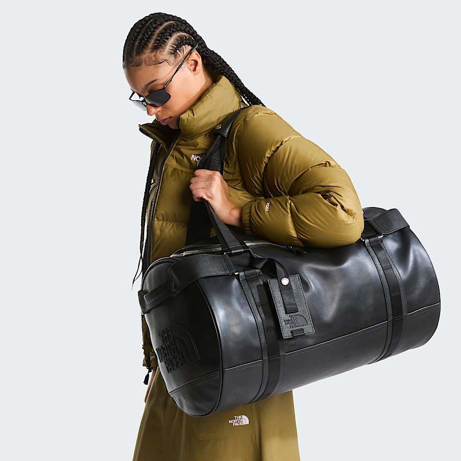 Base Camp Leather Duffel  Specialutgva TNF ALT1