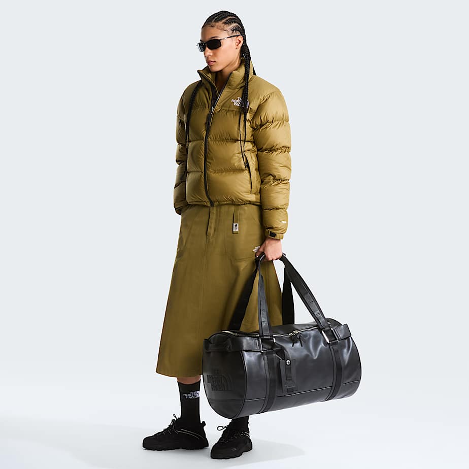 Base Camp Leather Duffel  Specialutgva TNF ALT9