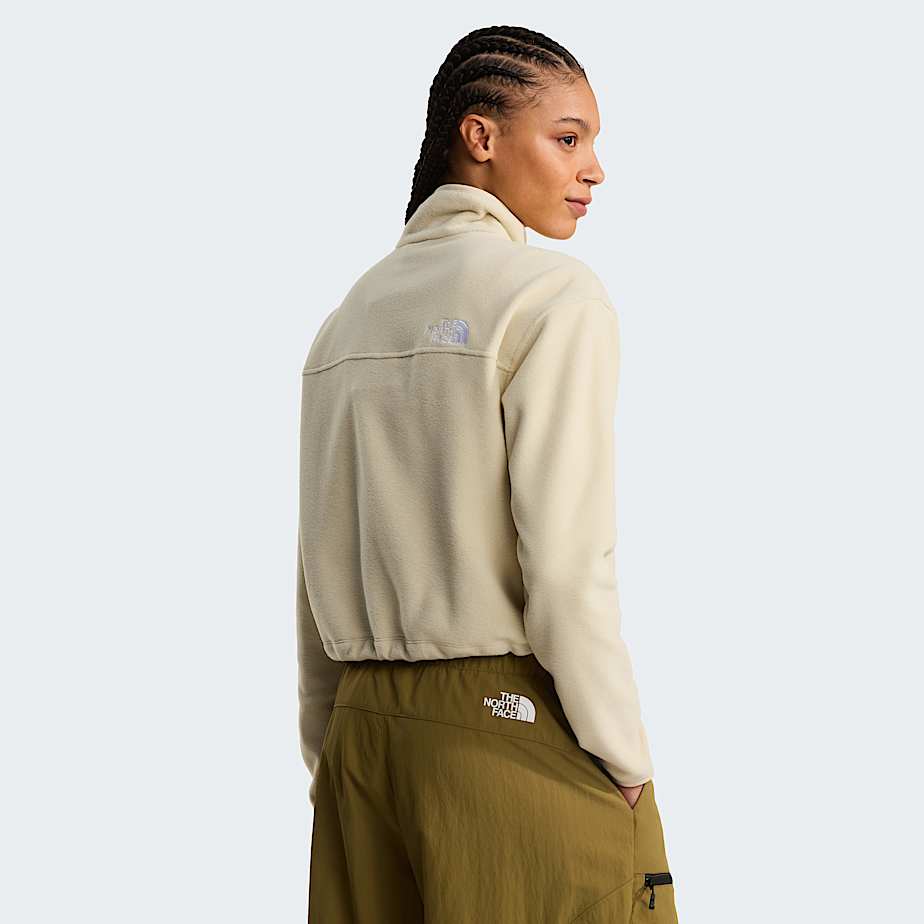Womens 60th Anniversary Glacier Short Fleece TNF ALT3