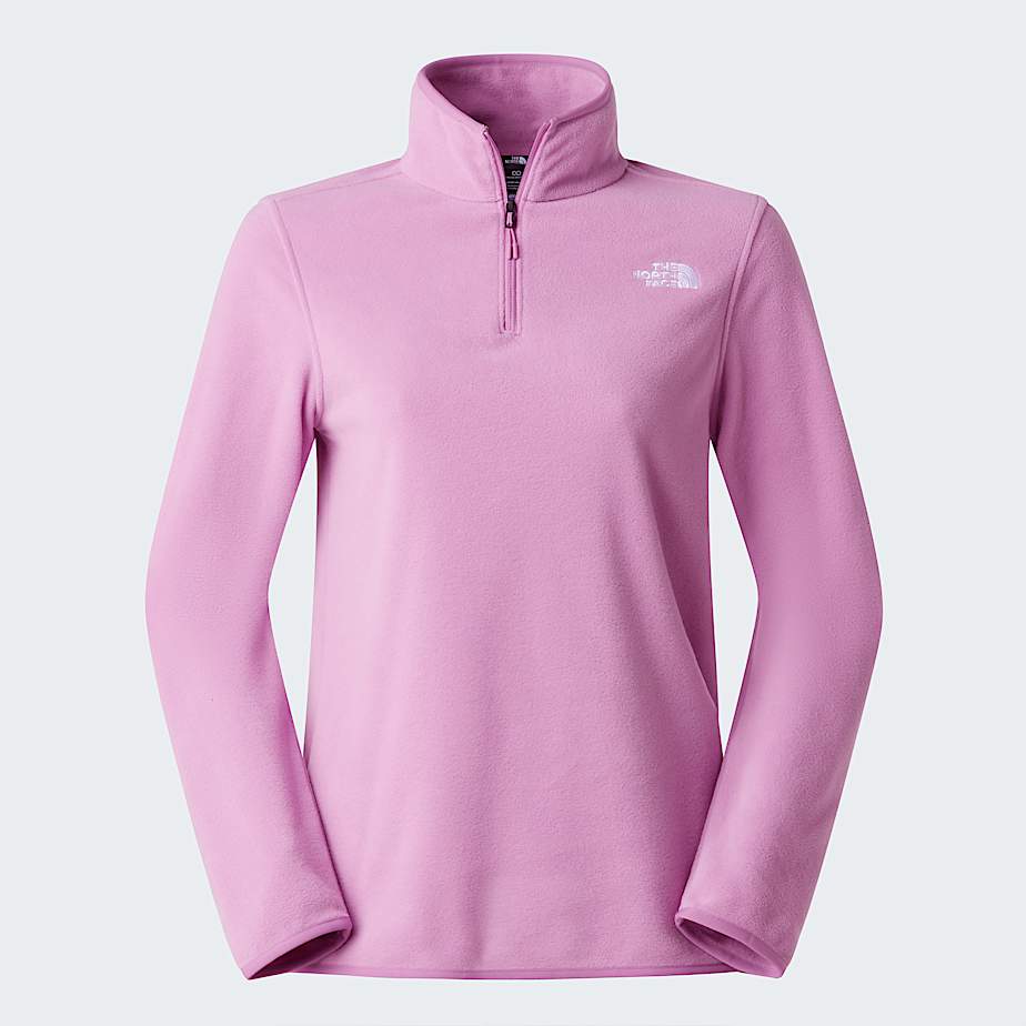Womens Glacier 14 Zip Fleece TNF Hushed Lavender ALT20