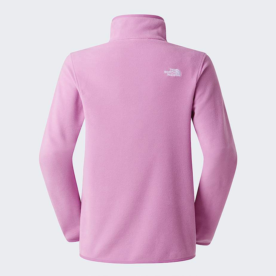 Womens Glacier 14 Zip Fleece TNF Hushed Lavender ALT21
