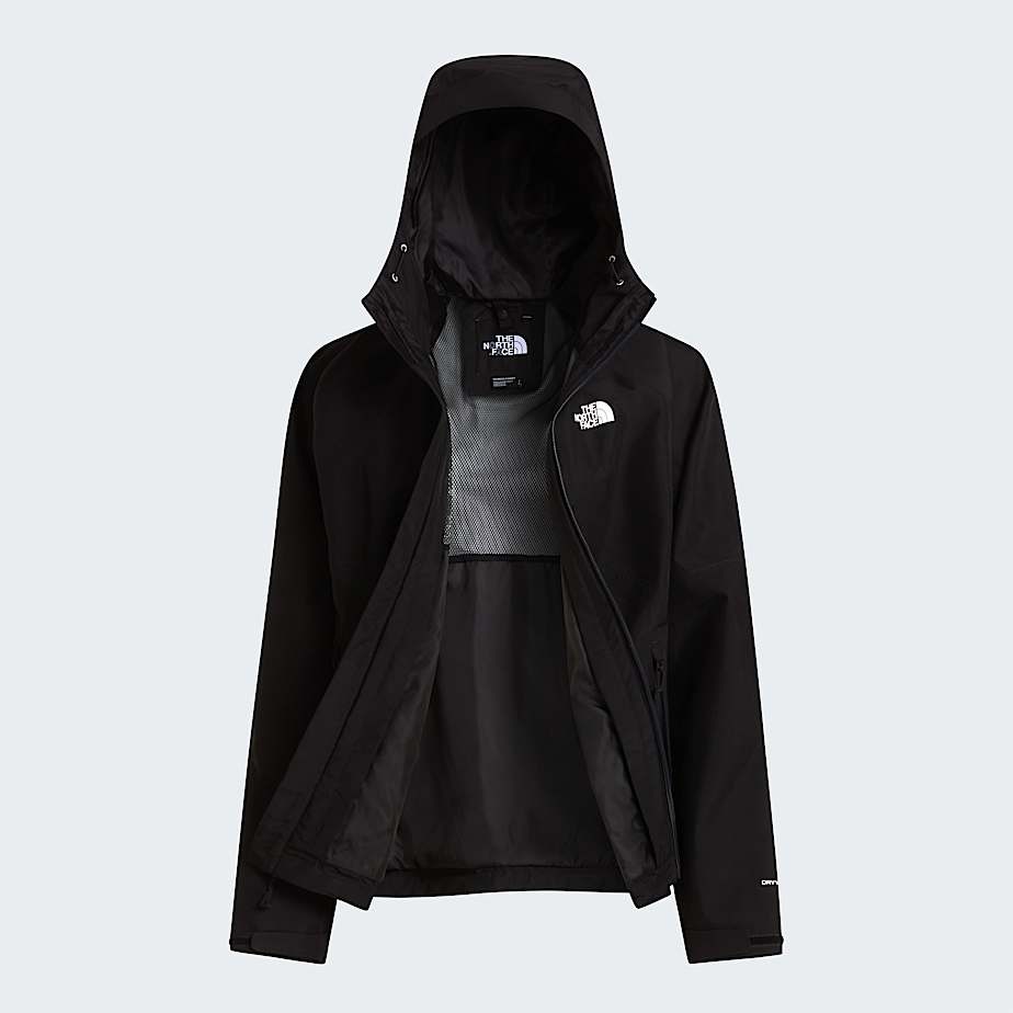 Veste zippe Diablo Dynamic pour femme TNF TNF Black ALT17