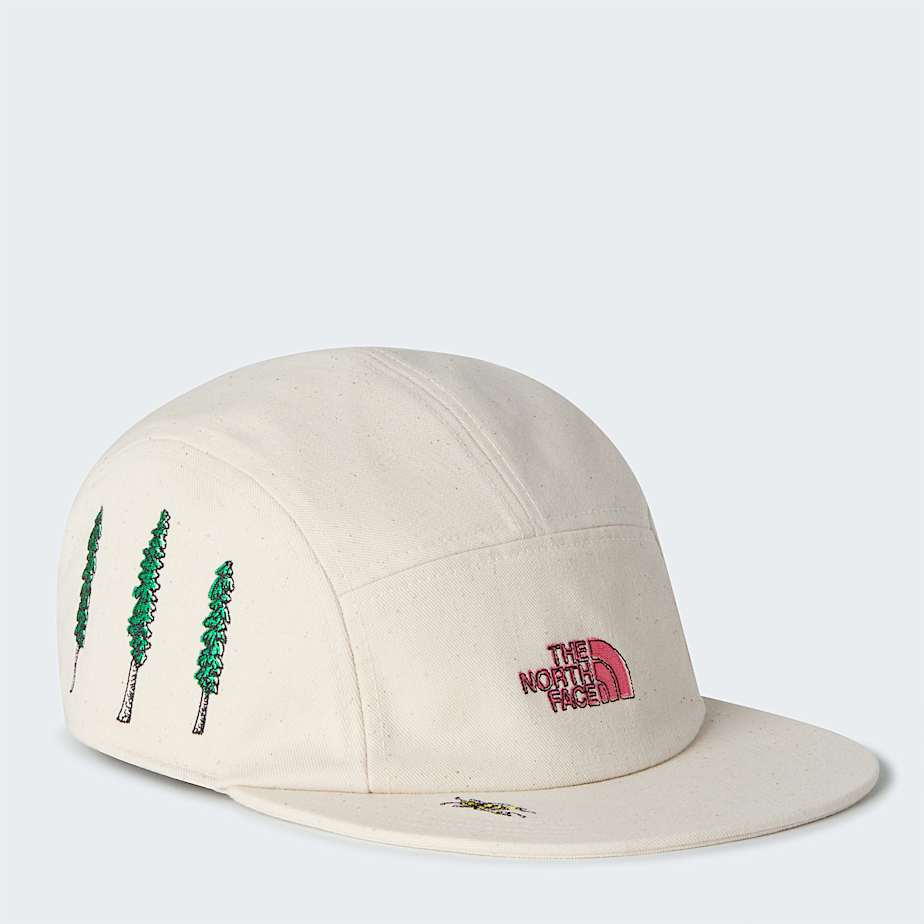 Norm Camp Hat TNF White DuneRaw UndyedGraphics HERO