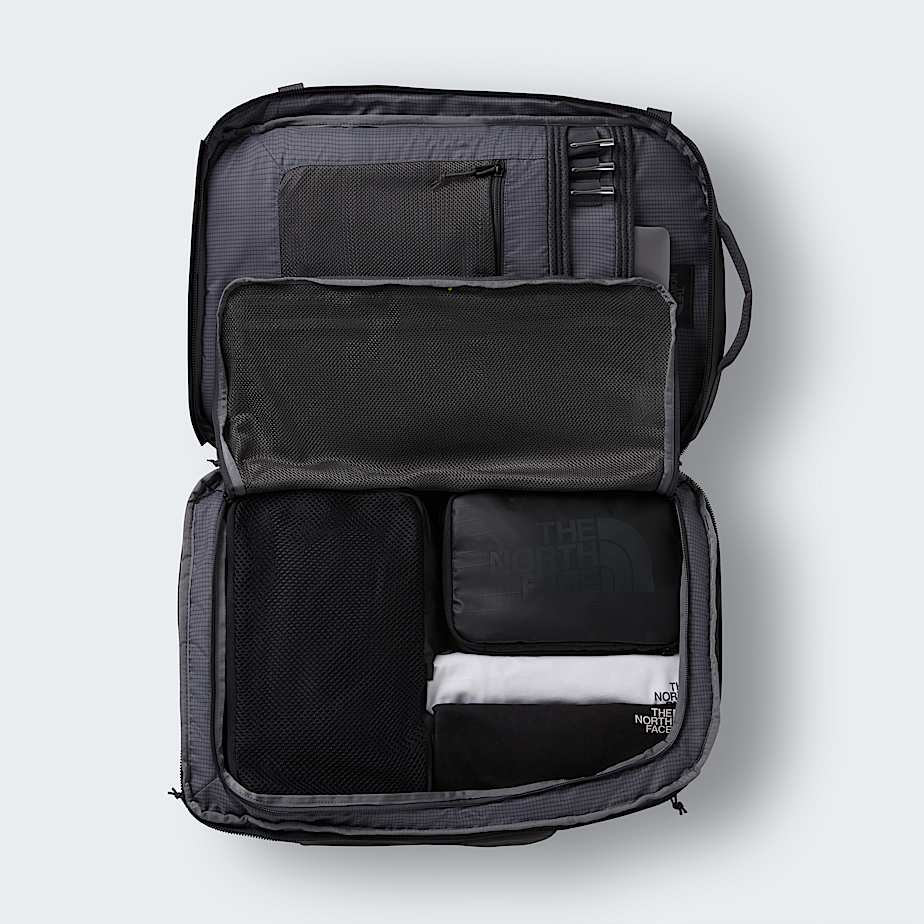 Base Camp Voyager Pro Travel Backpack TNF Anthracite GreyTNF Black ALT7