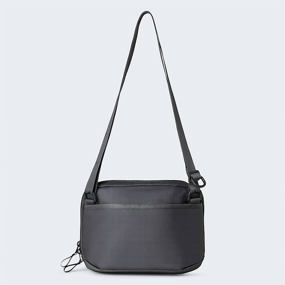 Base Camp Voyager Pro Umhngetasche TNF Anthracite GreyTNF Black ALT2