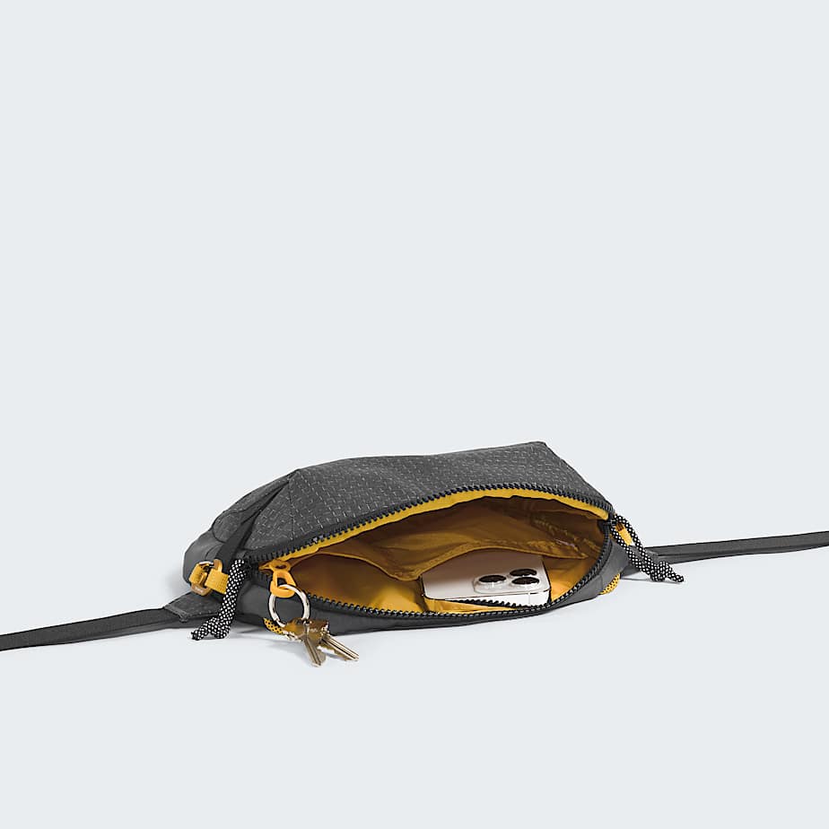 Clyffe Hfttasche TNF Anthracite GreyTNF Black ALT3