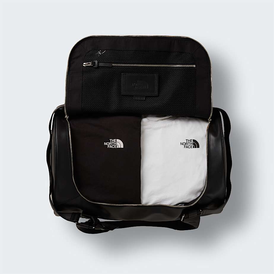 Base Camp Leather Duffel  Specialutgva TNF ALT2