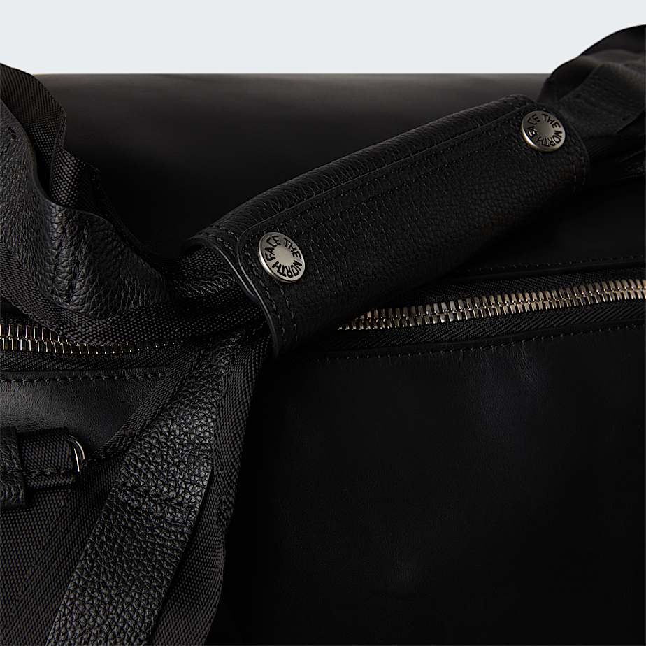 Base Camp Leather Duffel  Specialutgva TNF ALT6
