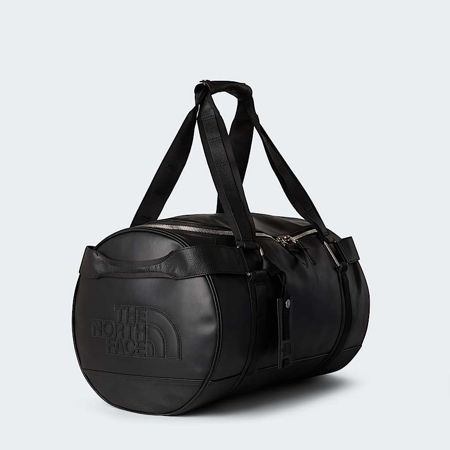 Base Camp Leather Duffel  Specialutgva TNF HERO