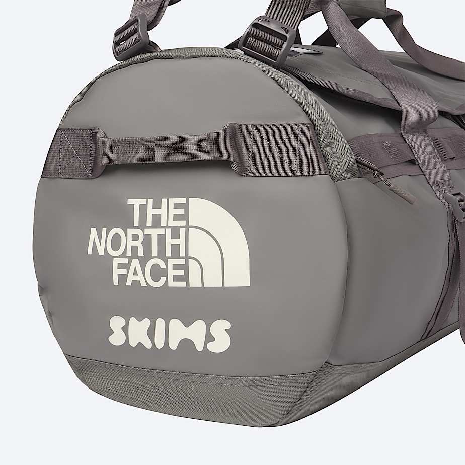 Sac duffel Base Camp  L The North Face X SKIMS TNF SK Gunmetal ALT22