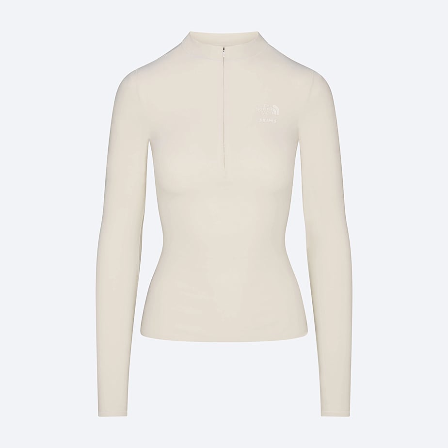 The North Face X SKIMS Refina LongSleeve Top W TNF ALT20