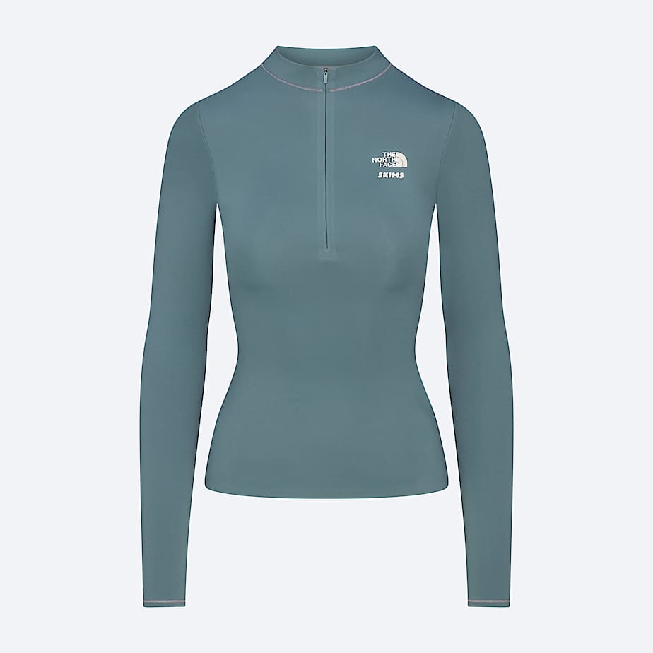 The North Face X SKIMS Refina LongSleeve Top W TNF SK Kyanite ALT20