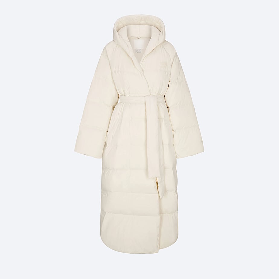 Women's The North Face X SKIMS Nuptse Wrap Parka - 5