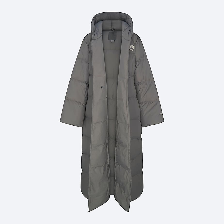 Women's The North Face X SKIMS Nuptse Wrap Parka - 6