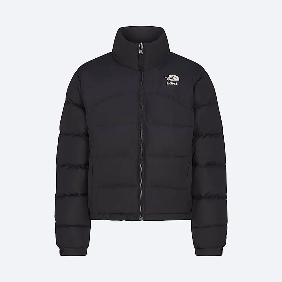 Damen The North Face X SKIMS 2000 Retro Nuptse Jacke TNF SK Onyx ALT20