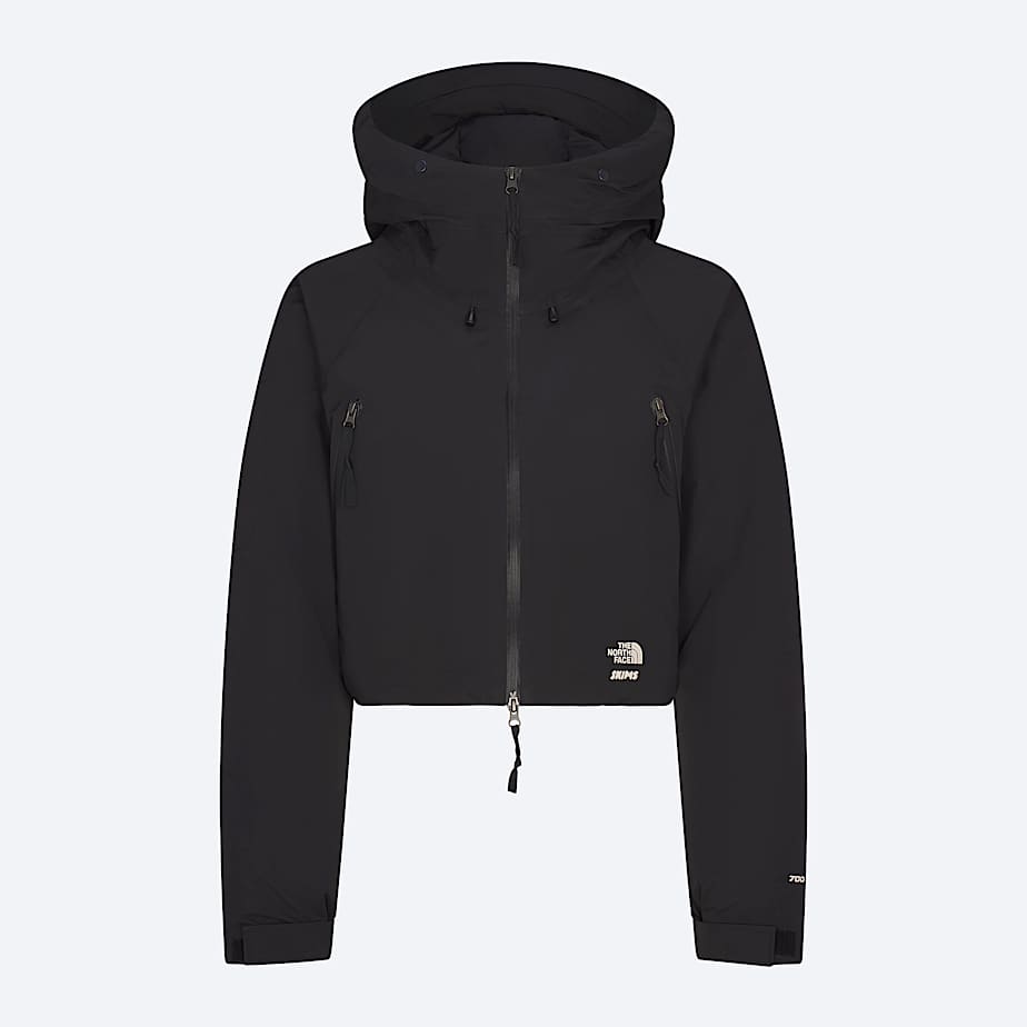 The North Face X SKIMS Insulated Shell Jacket W TNF SK Onyx ALT20