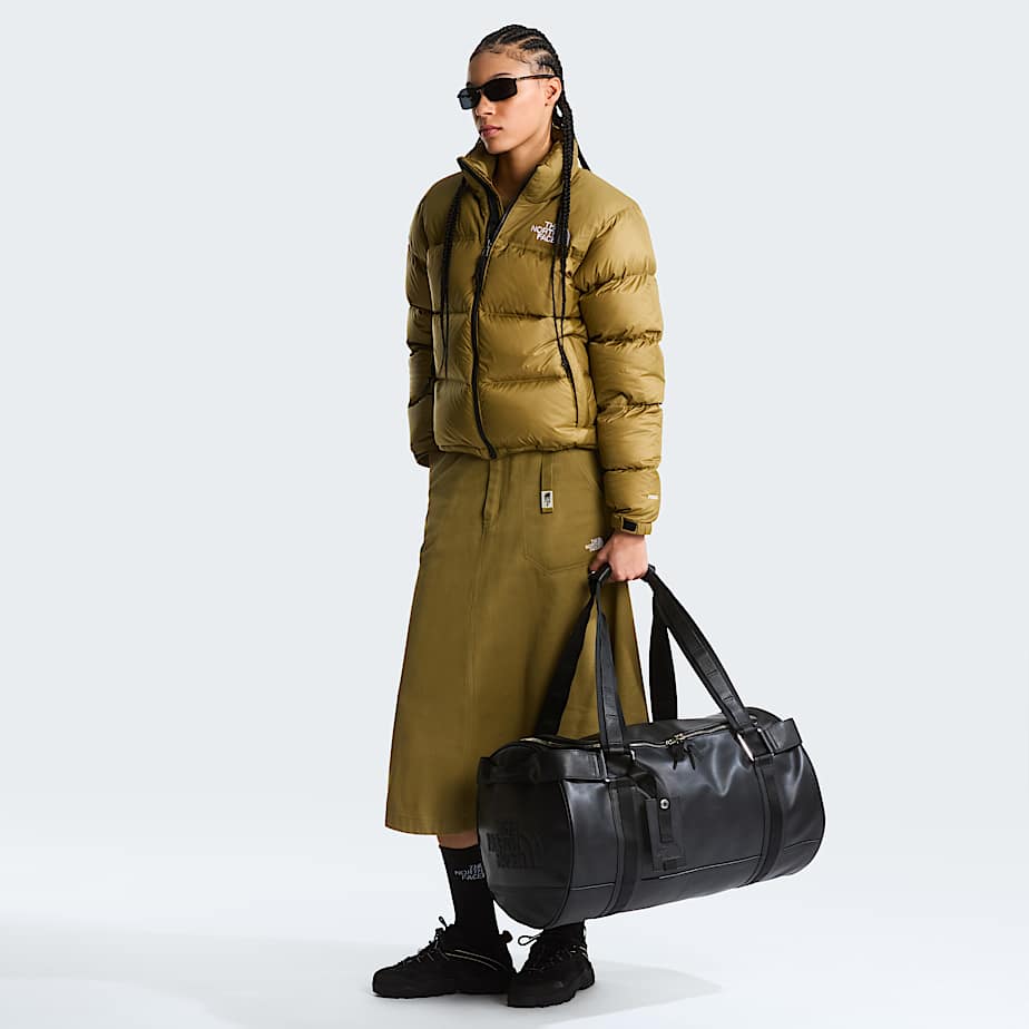 Womens 1996 Retro Nuptse Jacket TNF Cedar ALT1