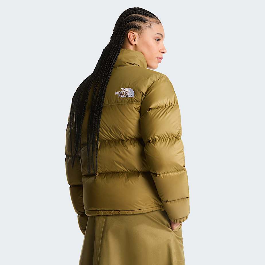 Womens 1996 Retro Nuptse Jacket TNF Cedar ALT3
