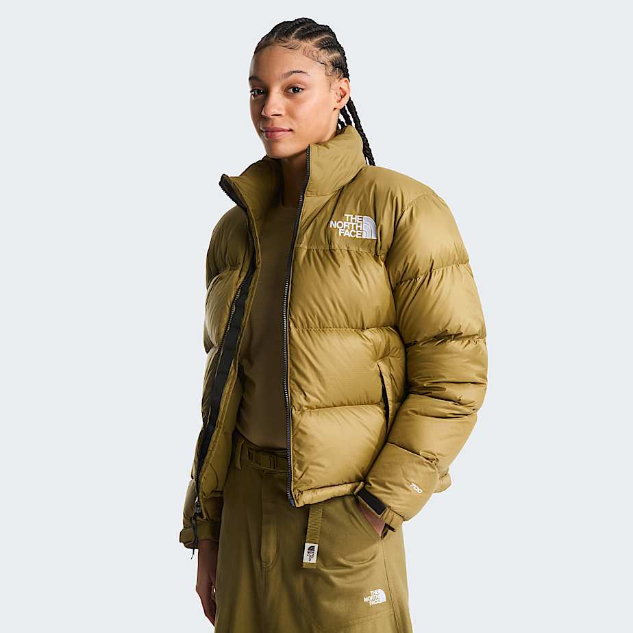 Womens 1996 Retro Nuptse Jacket TNF Cedar ALT4
