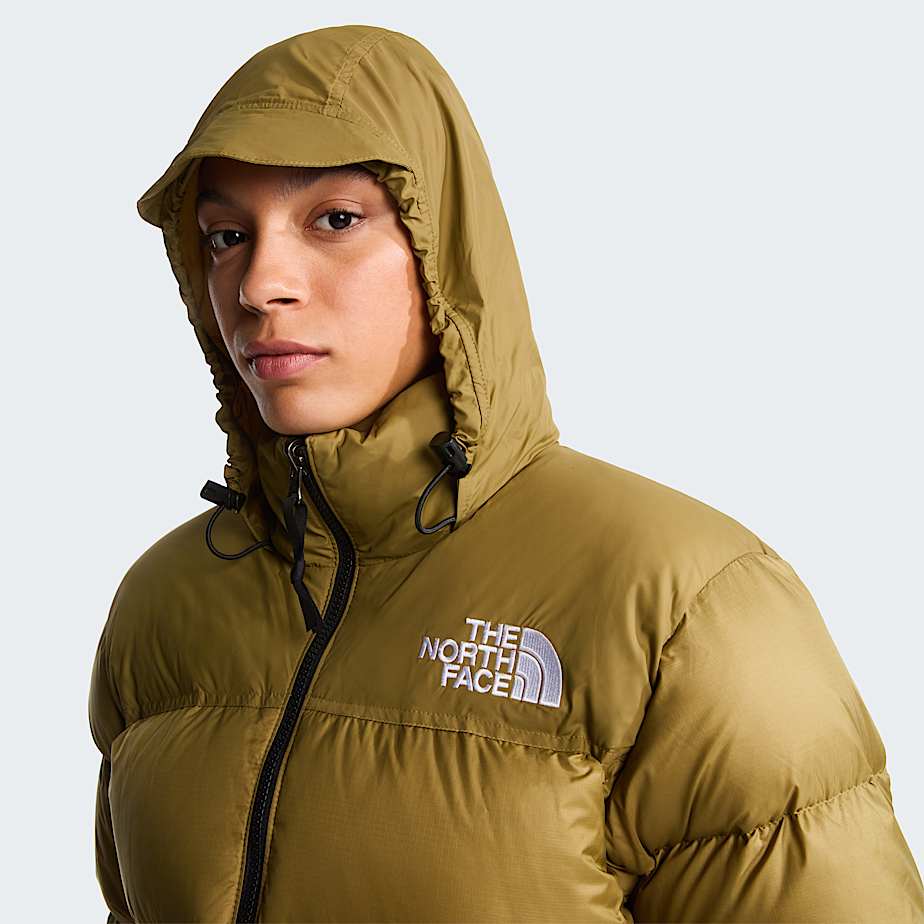 Womens 1996 Retro Nuptse Jacket TNF Cedar ALT5